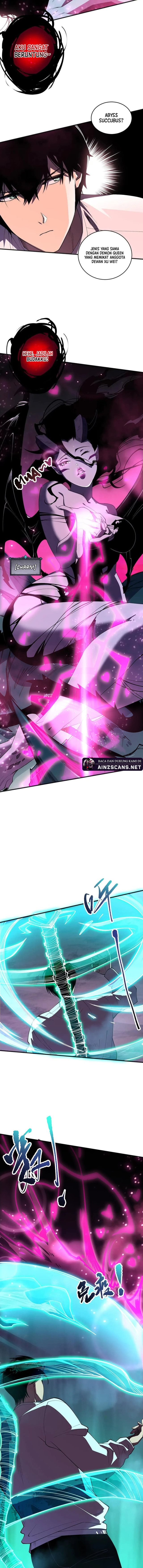 Disastrous Necromancer Chapter 103 Halaman 13