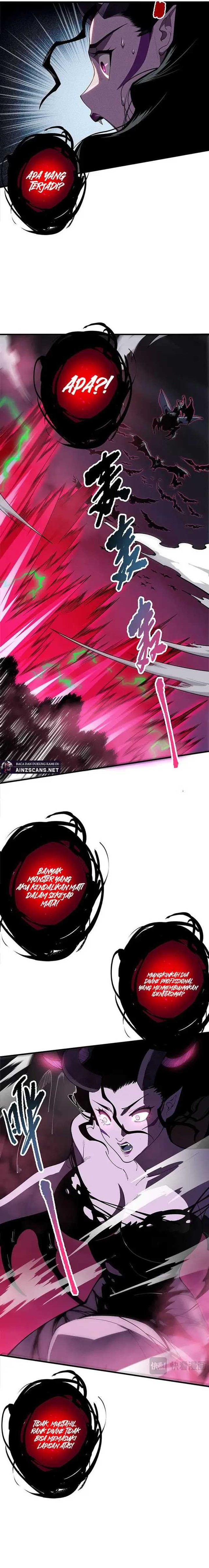 Disastrous Necromancer Chapter 104 Halaman 5
