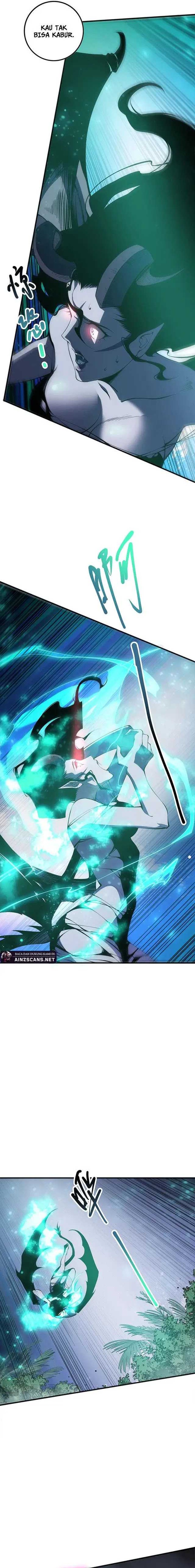 Disastrous Necromancer Chapter 104 Halaman 7