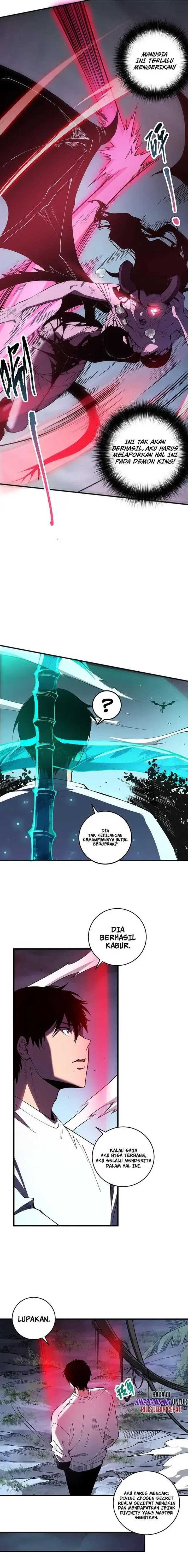 Disastrous Necromancer Chapter 104 Halaman 8