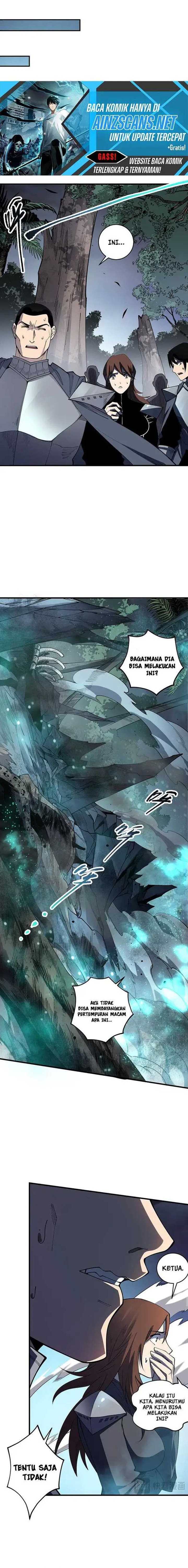 Disastrous Necromancer Chapter 104 Halaman 9