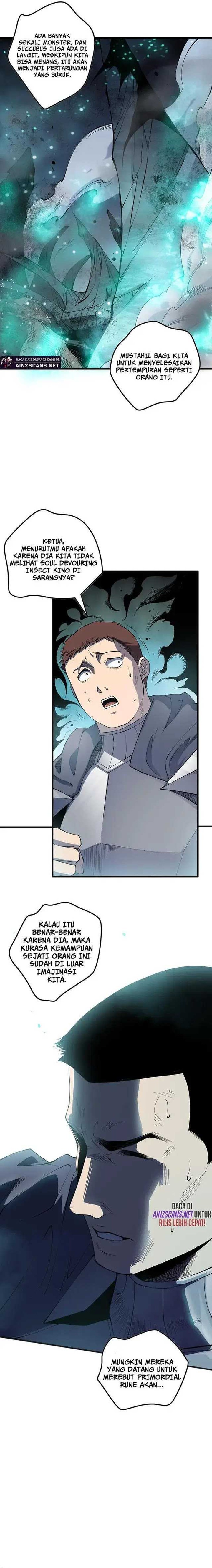 Disastrous Necromancer Chapter 104 Halaman 10