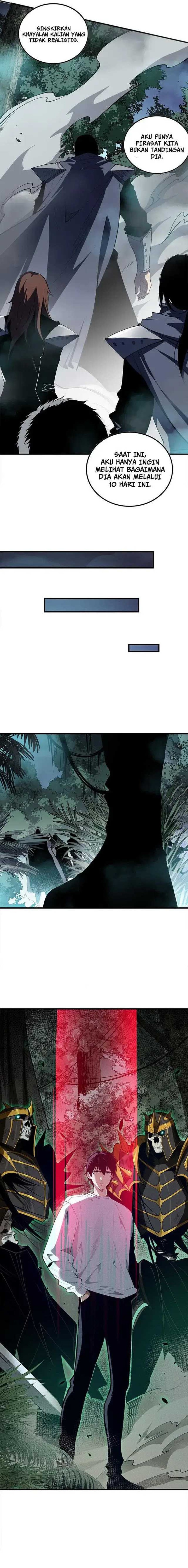 Disastrous Necromancer Chapter 104 Halaman 11