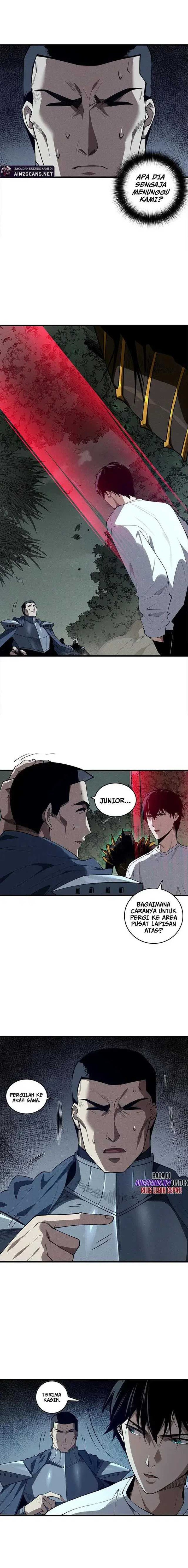 Disastrous Necromancer Chapter 104 Halaman 12