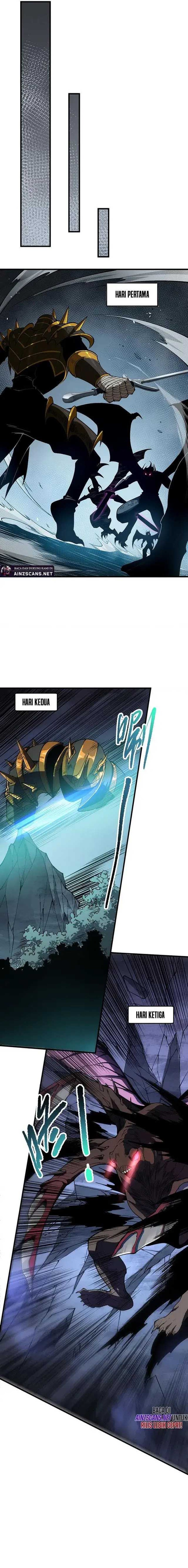 Disastrous Necromancer Chapter 104 Halaman 14