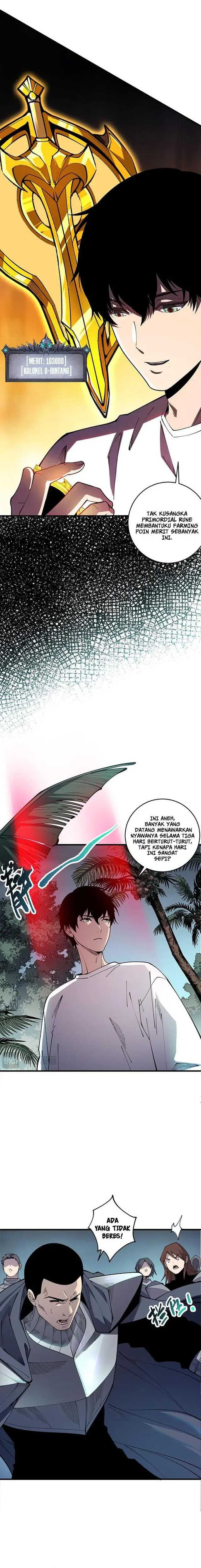 Disastrous Necromancer Chapter 104 Halaman 15