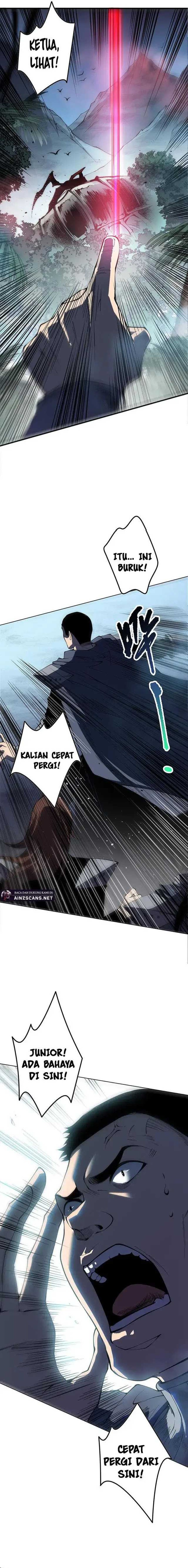 Disastrous Necromancer Chapter 104 Halaman 16