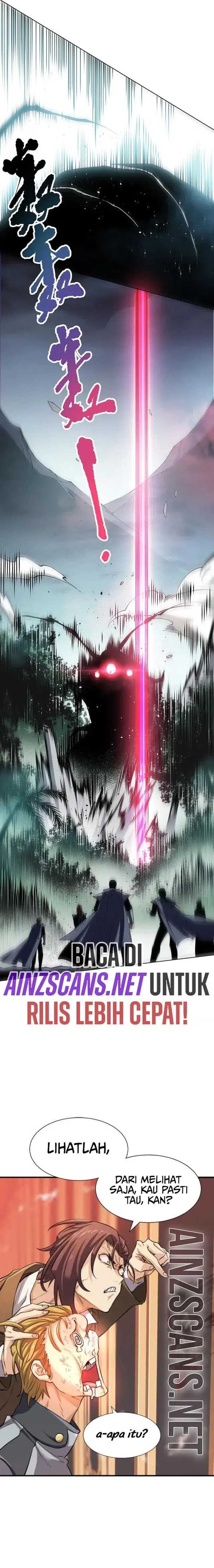 Disastrous Necromancer Chapter 104 Halaman 17