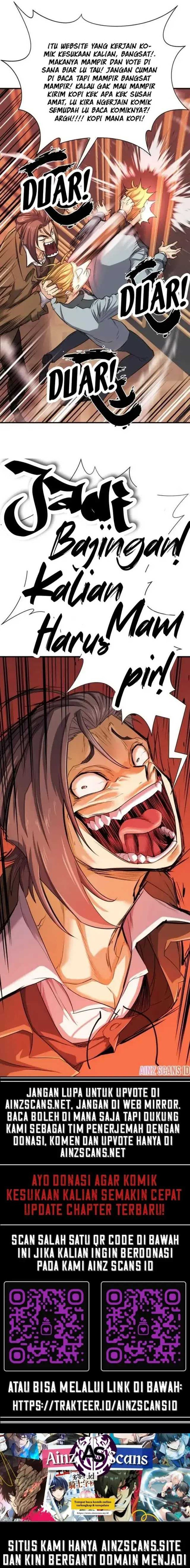 Disastrous Necromancer Chapter 104 Halaman 18