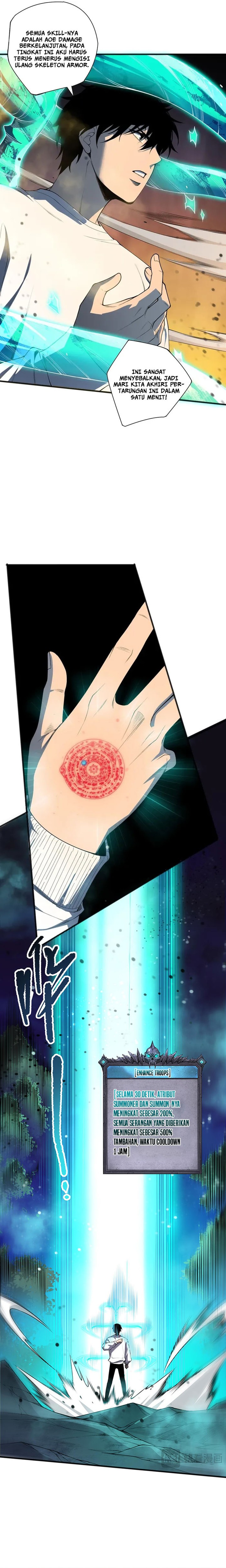 Disastrous Necromancer Chapter 116 Halaman 6