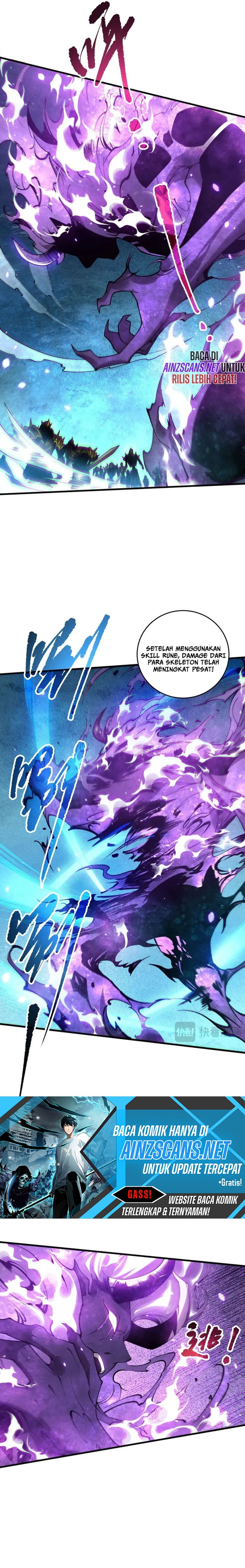 Disastrous Necromancer Chapter 116 Halaman 9