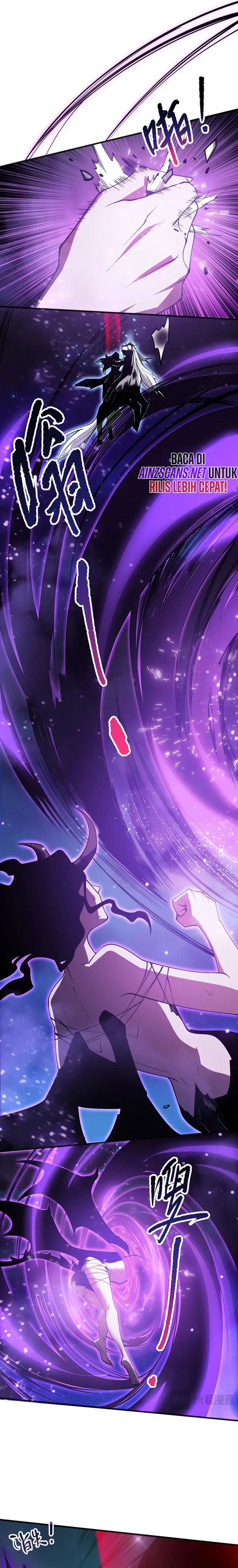 Disastrous Necromancer Chapter 116 Halaman 15