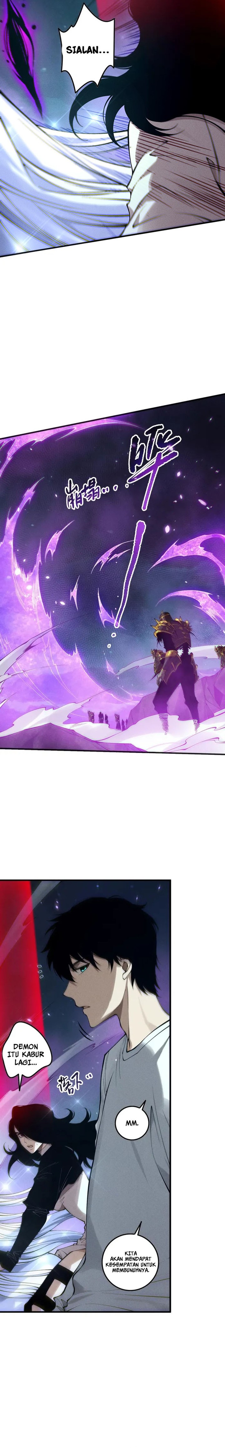 Disastrous Necromancer Chapter 116 Halaman 16