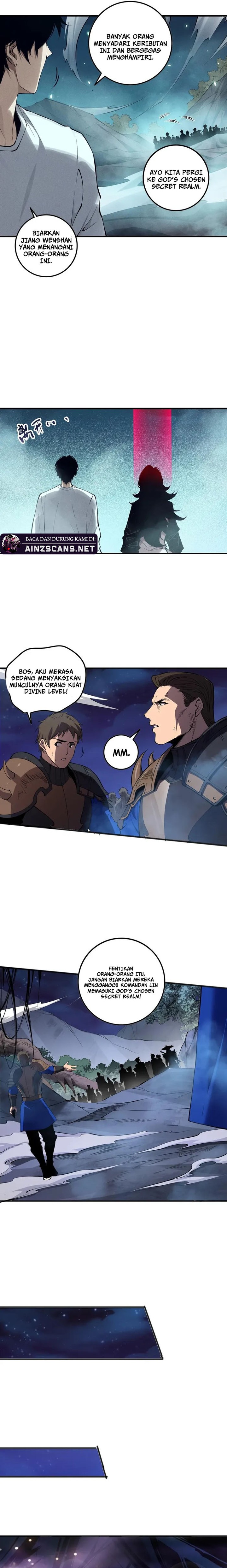 Disastrous Necromancer Chapter 116 Halaman 17
