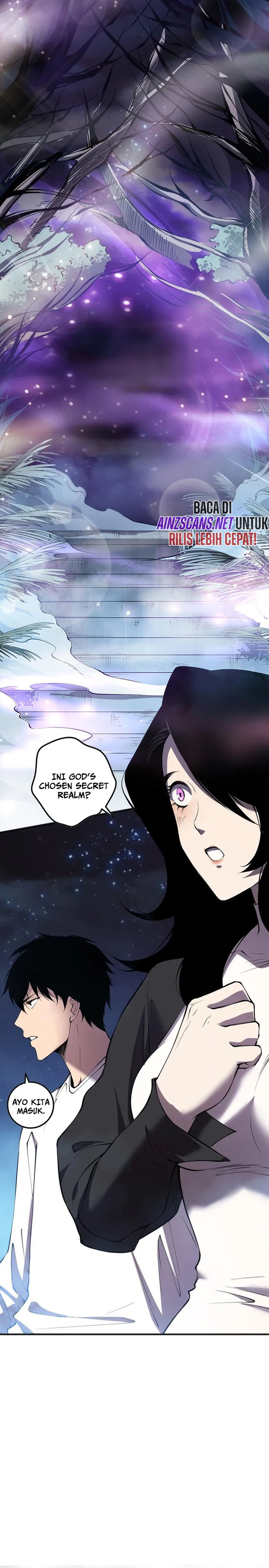 Disastrous Necromancer Chapter 116 Halaman 18