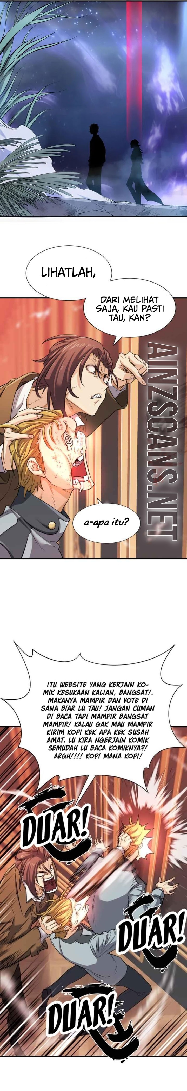 Disastrous Necromancer Chapter 116 Halaman 19