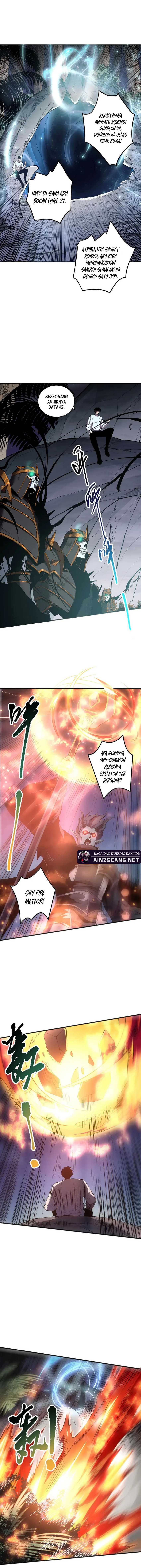 Disastrous Necromancer Chapter 120 Halaman 6