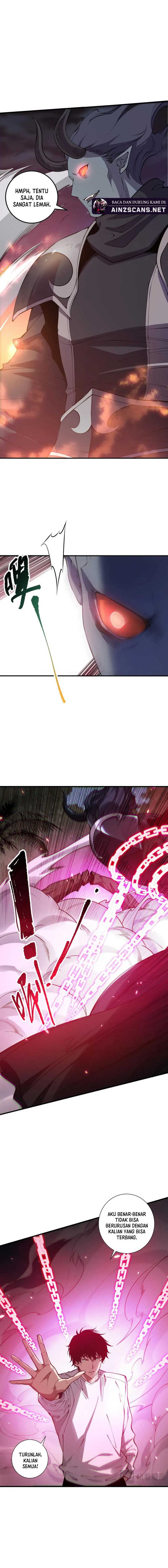 Disastrous Necromancer Chapter 120 Halaman 7