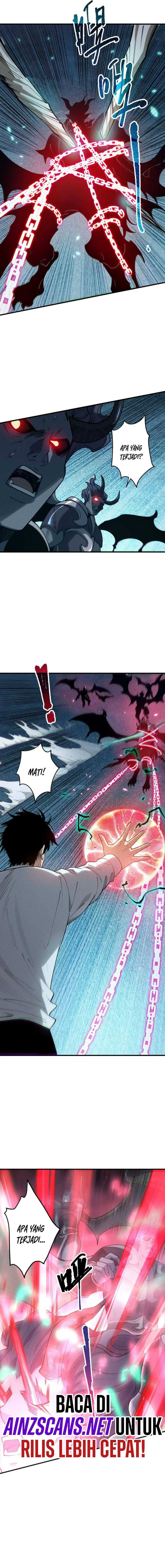 Disastrous Necromancer Chapter 120 Halaman 8