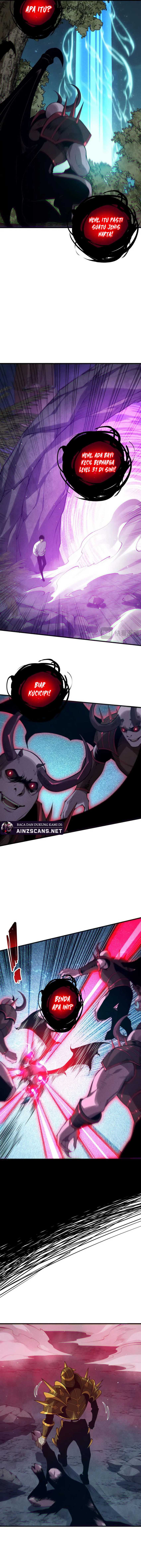 Disastrous Necromancer Chapter 120 Halaman 10