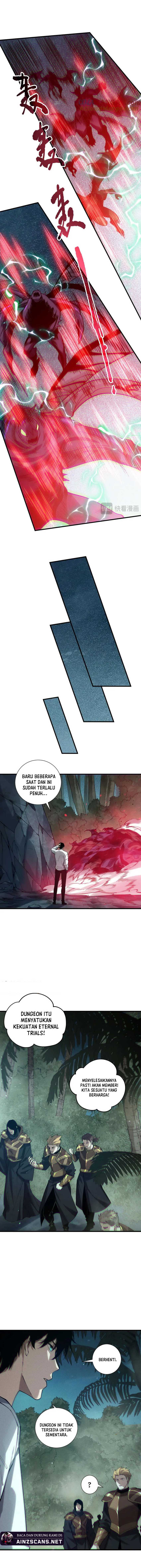 Disastrous Necromancer Chapter 120 Halaman 11