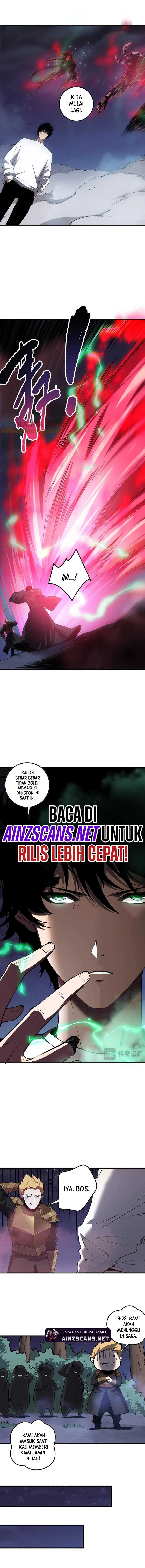 Disastrous Necromancer Chapter 120 Halaman 13