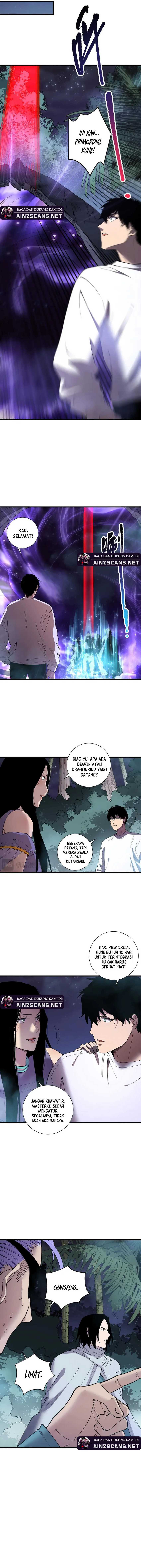 Disastrous Necromancer Chapter 120 Halaman 14