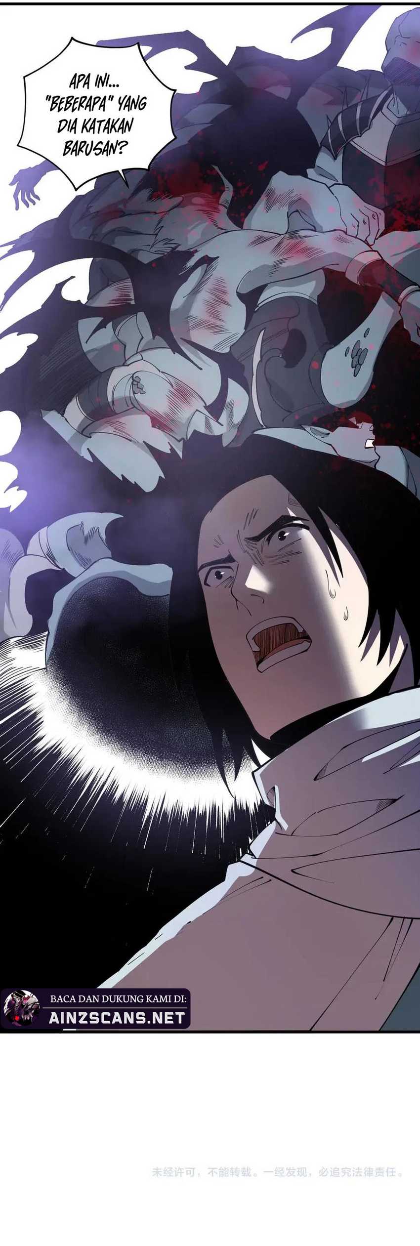 Disastrous Necromancer Chapter 120 Halaman 15