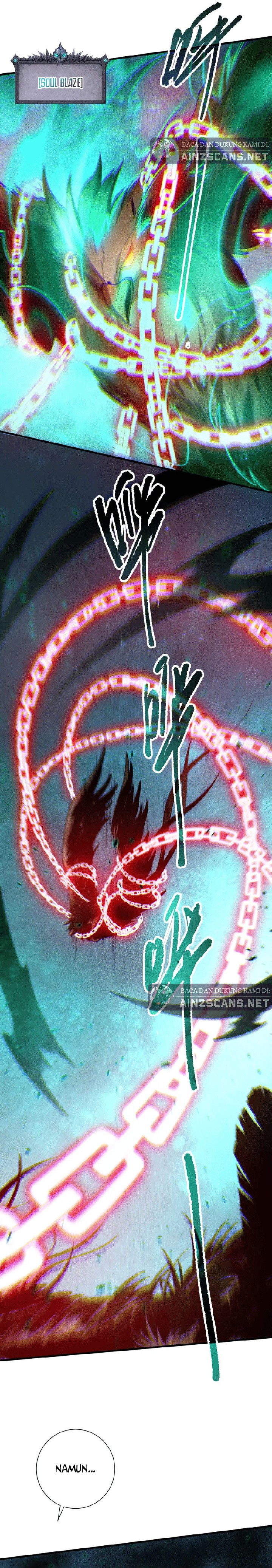 Disastrous Necromancer Chapter 121 Halaman 15