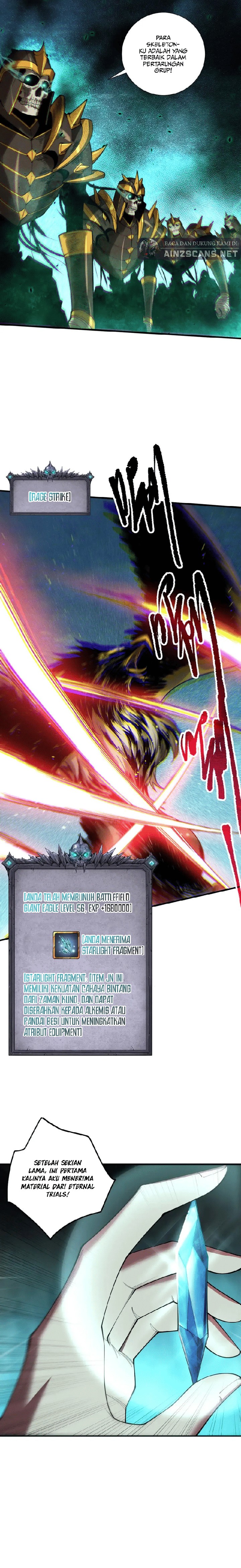 Disastrous Necromancer Chapter 121 Halaman 16