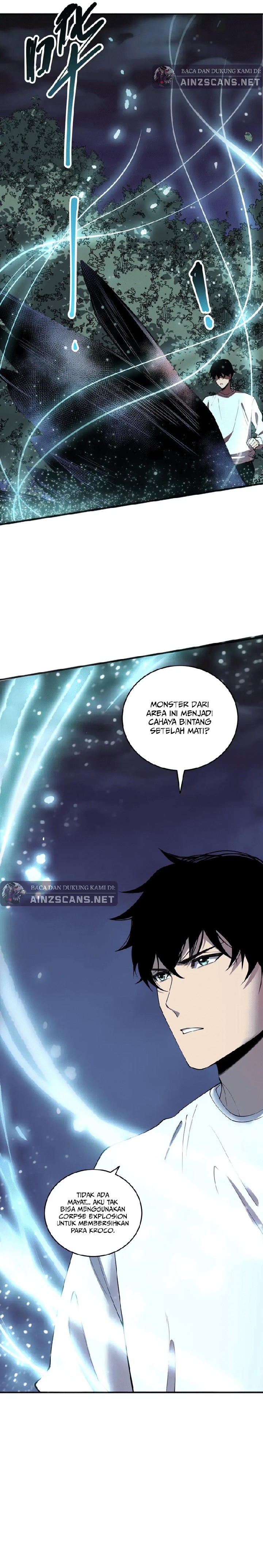 Disastrous Necromancer Chapter 121 Halaman 17