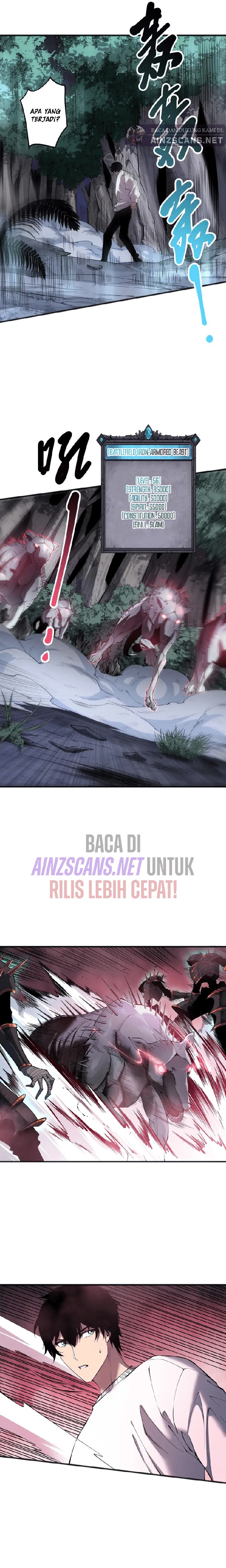 Disastrous Necromancer Chapter 121 Halaman 18