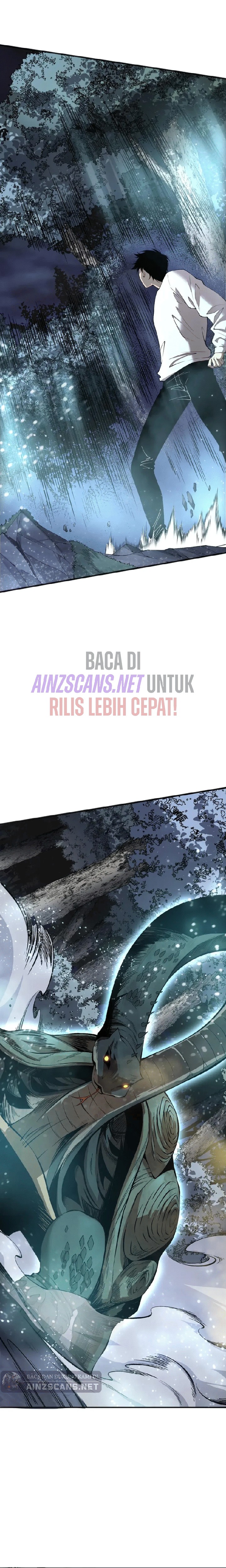 Disastrous Necromancer Chapter 121 Halaman 19