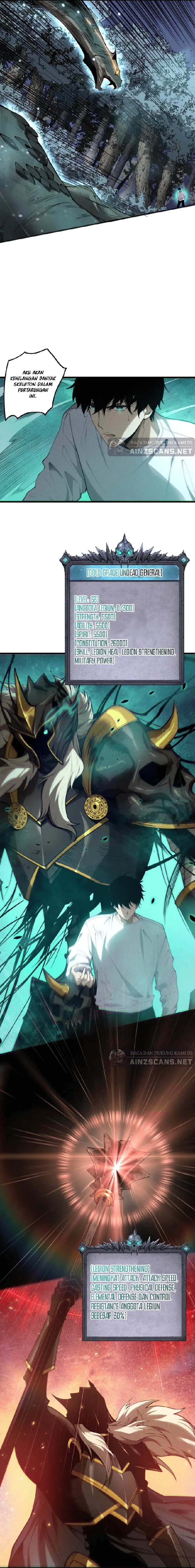 Disastrous Necromancer Chapter 121 Halaman 20