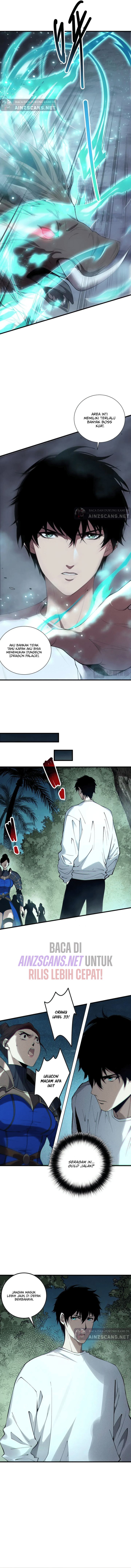 Disastrous Necromancer Chapter 123 Halaman 5