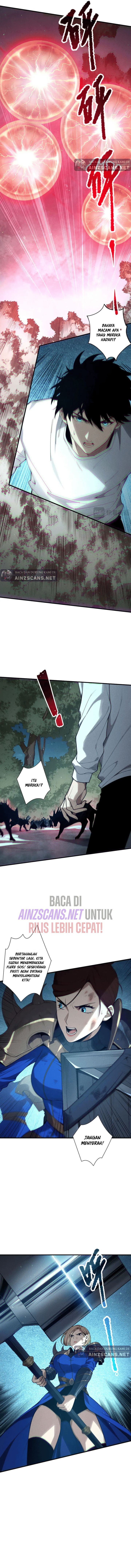 Disastrous Necromancer Chapter 123 Halaman 8