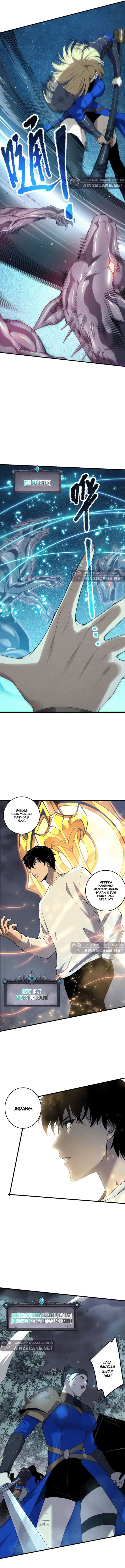Disastrous Necromancer Chapter 123 Halaman 9