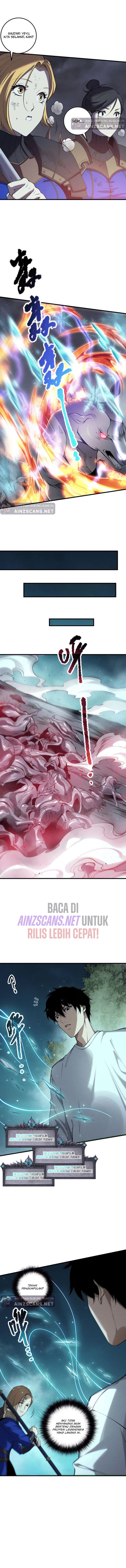 Disastrous Necromancer Chapter 123 Halaman 11