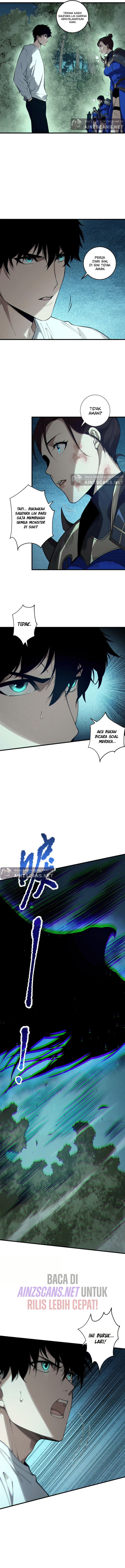 Disastrous Necromancer Chapter 123 Halaman 12