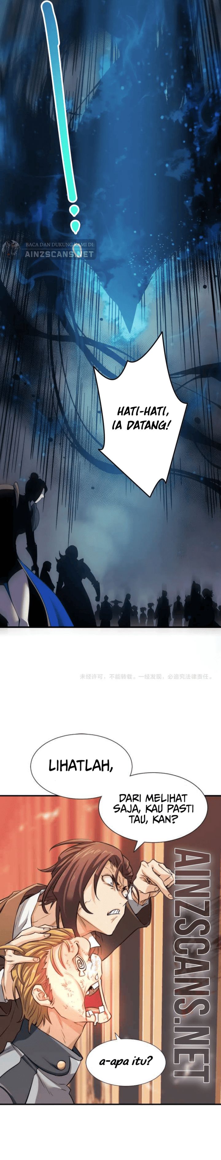 Disastrous Necromancer Chapter 123 Halaman 14