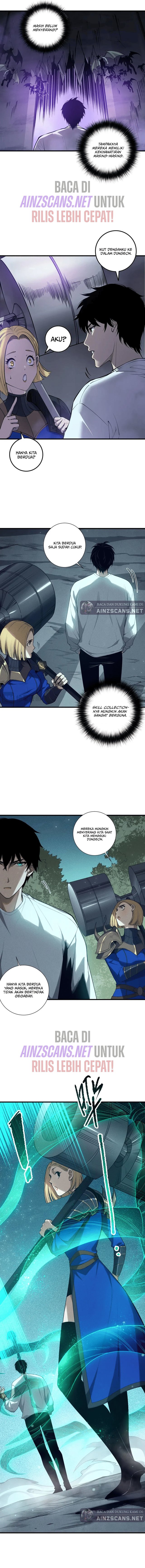 Disastrous Necromancer Chapter 127 Halaman 8