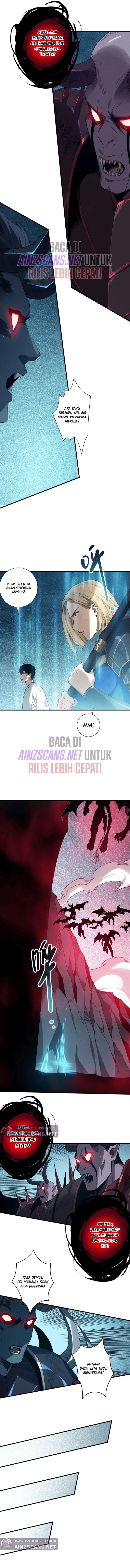 Disastrous Necromancer Chapter 127 Halaman 9