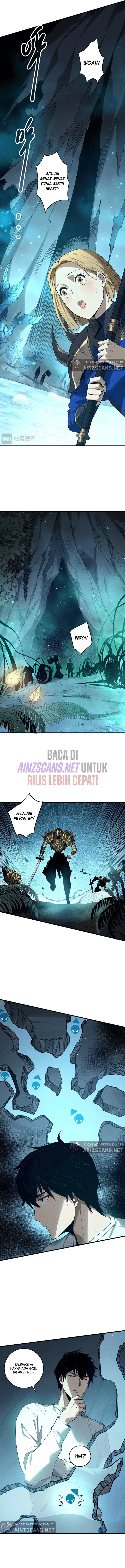 Disastrous Necromancer Chapter 127 Halaman 10