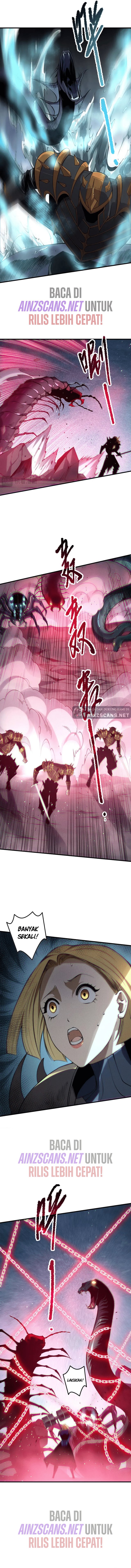 Disastrous Necromancer Chapter 127 Halaman 13