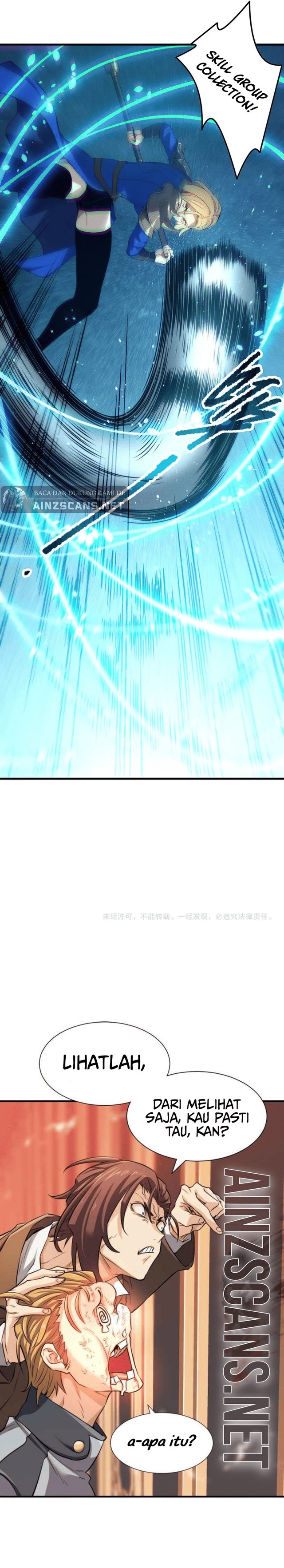Disastrous Necromancer Chapter 127 Halaman 14