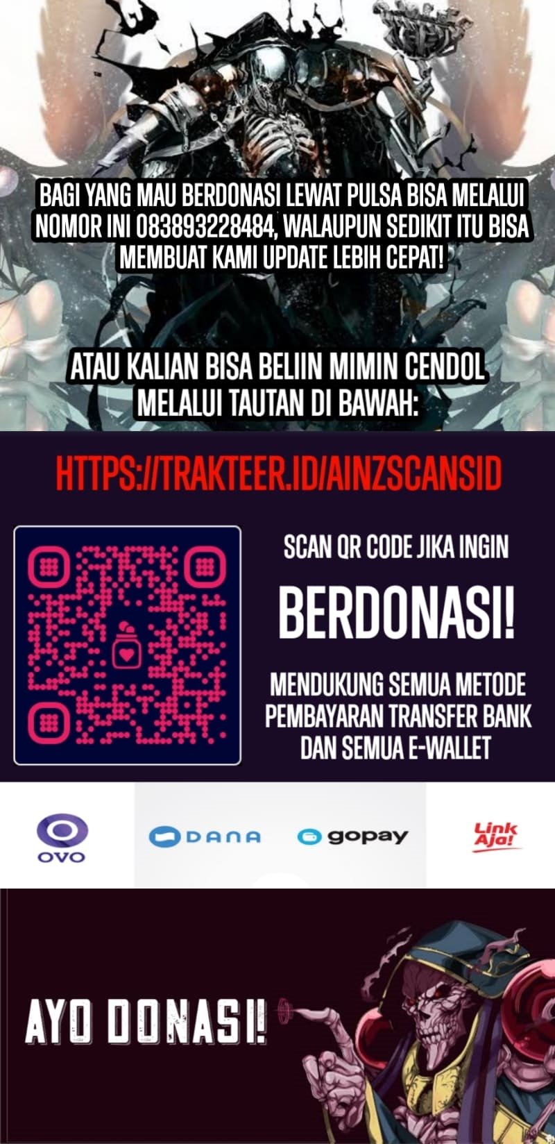 Disastrous Necromancer Chapter 128 Halaman 3