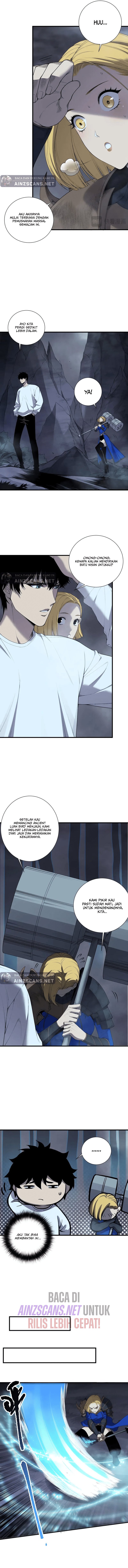 Disastrous Necromancer Chapter 128 Halaman 6