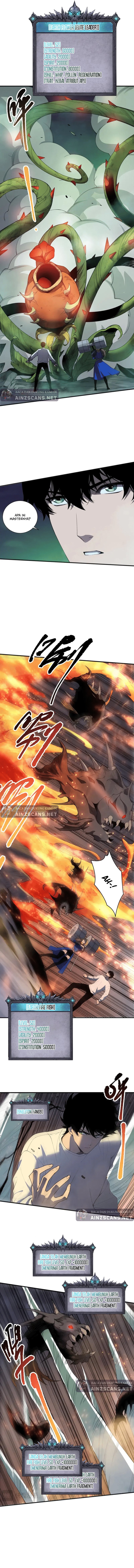 Disastrous Necromancer Chapter 128 Halaman 10