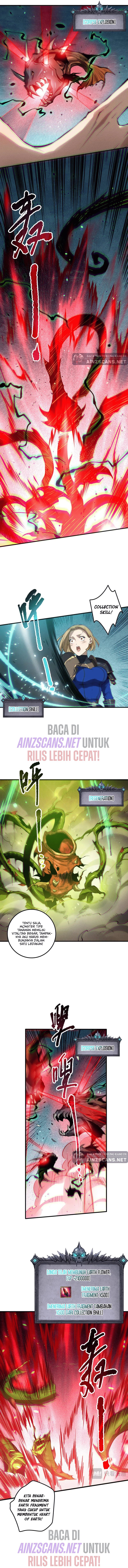 Disastrous Necromancer Chapter 128 Halaman 12