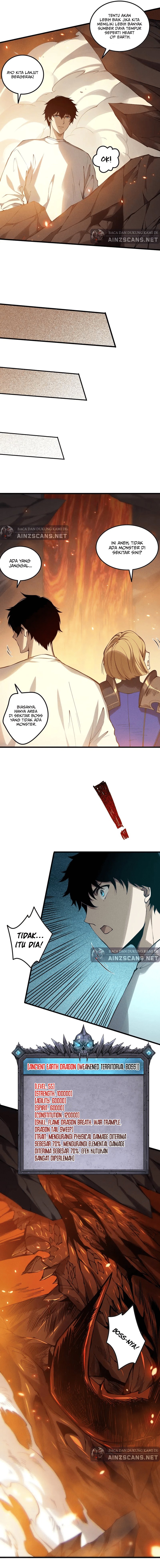 Disastrous Necromancer Chapter 128 Halaman 13
